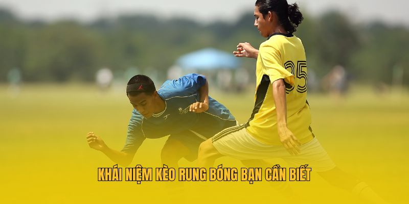 Khái niệm kèo rung bóng bạn cần biết
