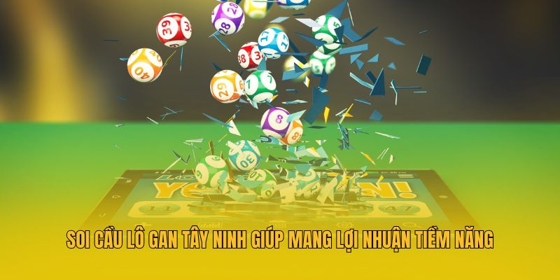 Soi cầu lô gan Tây Ninh giúp mang lợi nhuận tiềm năng