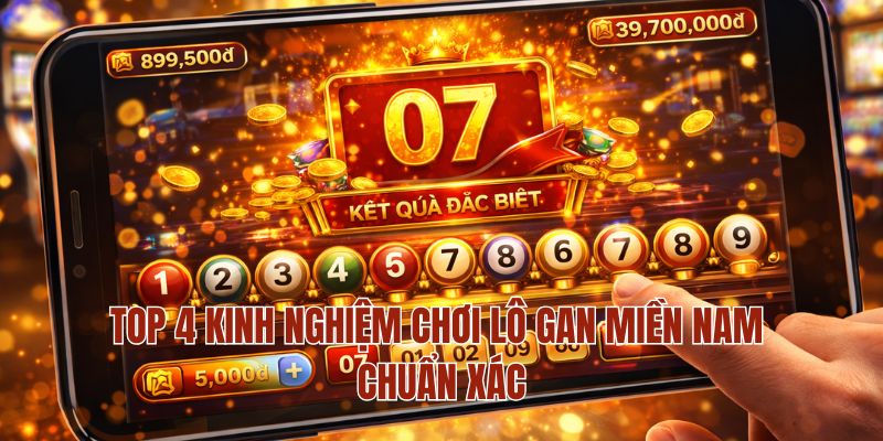 Top 4 kinh nghiệm chơi lô gan miền Nam chuẩn xác