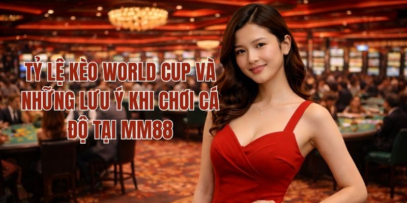 Tỷ Lệ Kèo World Cup Và Những Lưu Ý Khi Chơi Cá Độ Tại MM88